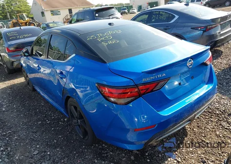 2021 Nissan Sentra Sr Xtronic Cvt from USA, damaged, VIN 3N1AB8DV1MY319487